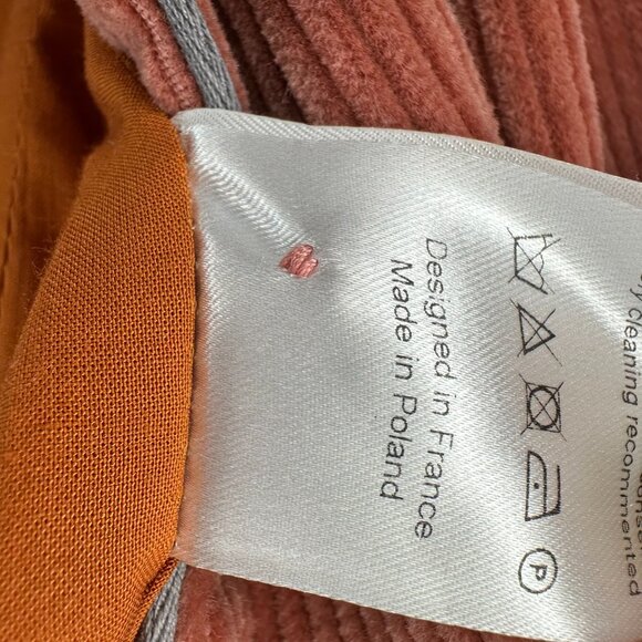 Salmon Corduroy Jacket - Picture 8 of 9